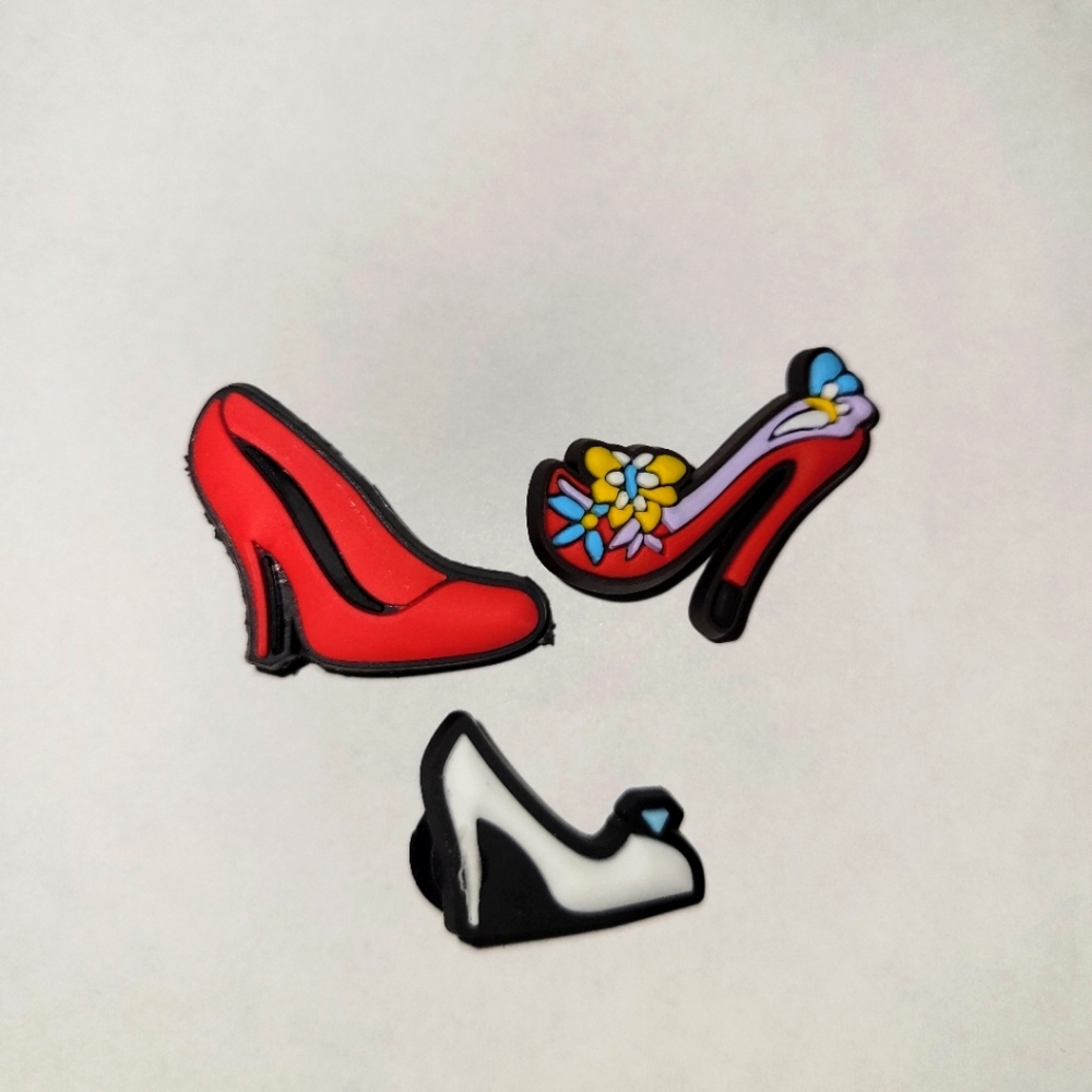 3 Assorted Shoes Jibbitz Charms